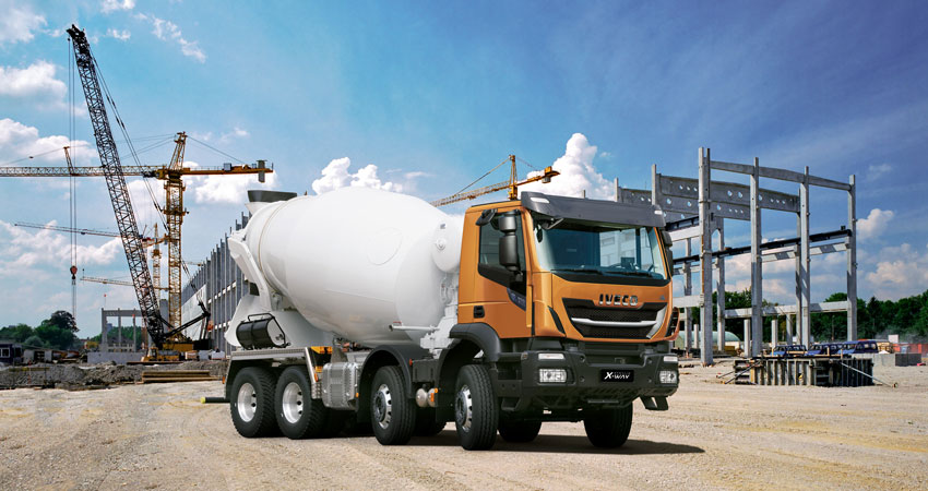 noul Stralis X-WAY Mixer